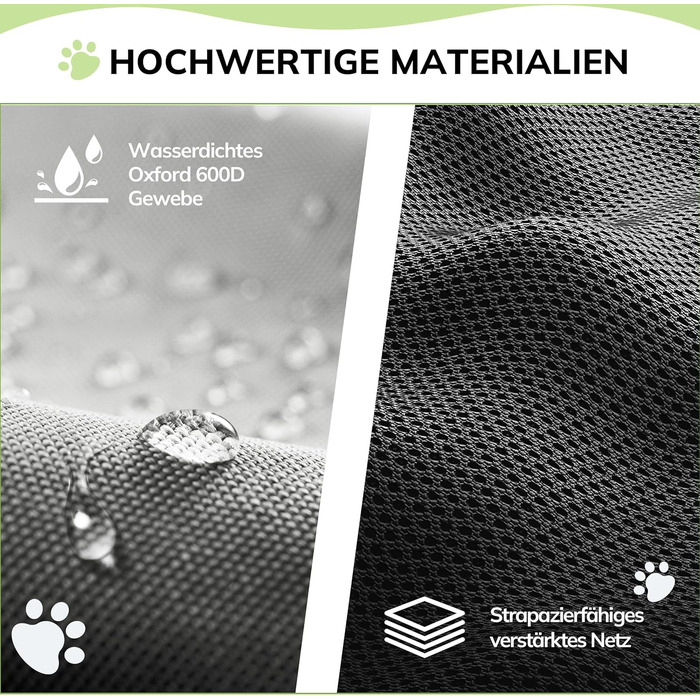 Транспортна переноска для котів та цуценят Morpilot до 7 кг, 70L, сіра