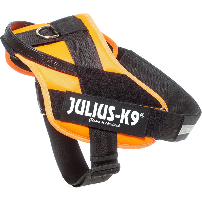 Шлея Julius-K9 IDC Power, розмір 2XL/3, UV-помаранчева, стелс