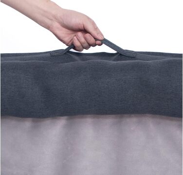 Ортопедичне лежанка для собак преміум-класу з піною 