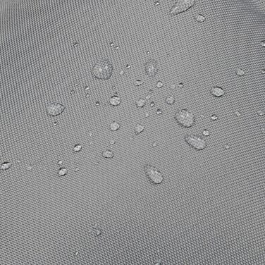 Килимок для собак SuperKissen24: лежанка, матрац для тварин - водовідштовхувальний, пральний - 120x80 см, сірий