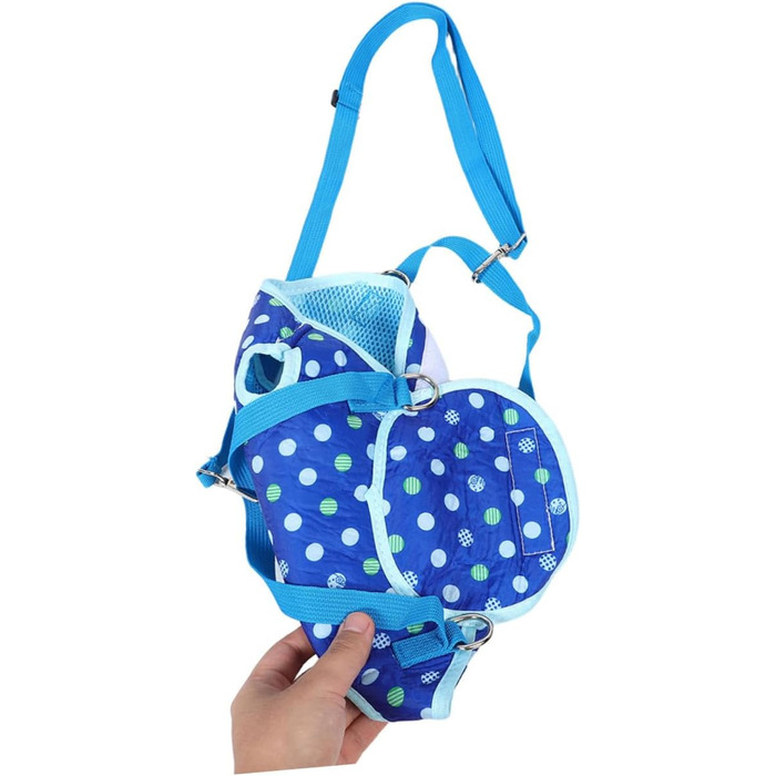 Сумка-переноска для собак та котів Toyvian, 2 шт., з регульованим ременем, легка та дихаюча для прогулянок