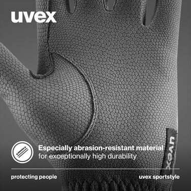 Рукавички для верхової їзди Uvex Sportstyle - захист та комфорт