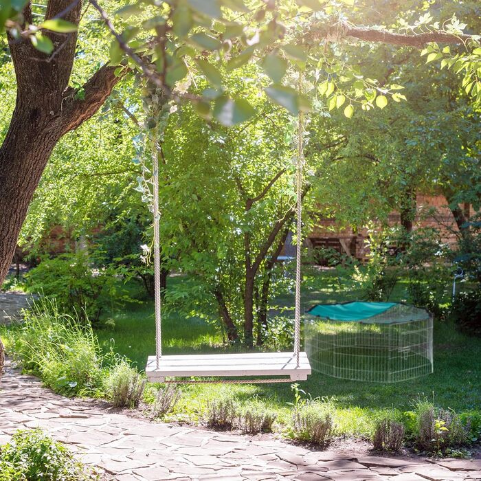 Вольєр для кроликів і морських свинок Relaxdays, 8 секцій, з дном і сіткою, 60x150x150 см, сріблястий