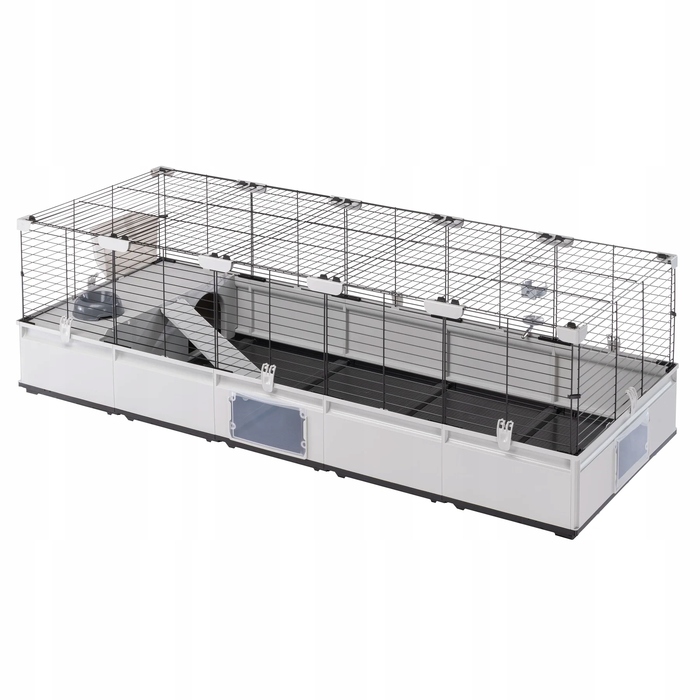 Клітка для кролика Ferplast з піддоном, 56 x 179 x 72 см