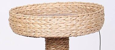 Когтеточка для котів Croci Natural Larix, 60x38x80,5 см, дерев'яна