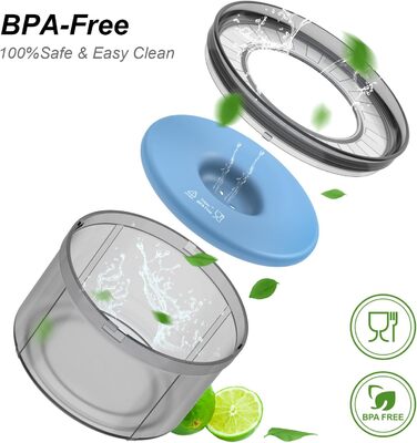 Techphardo миска для собак 3,8 л, непроливна, велика, BPA-free, антибризки, не ковзає, для неакуратних питців