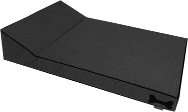 FORTISLINE Лежанка для собак, килимок для собак Everest, надміцний, водонепроникний (120x80x9 см, сірий)