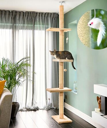 Підвісна лежанка-гамак для котів з металевим каркасом 40 см, бежева, для котів, гамак для котів, лежанка для котів, котячий будиночок, гамак для котів, котячий отаман