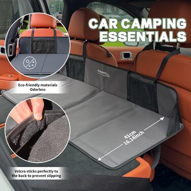 Підставка для автолюдків EULANT: розширює заднє сидіння для собак та комфортних подорожей