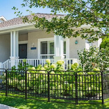 Кіягро вольєр для цуценят 544см, 8-секційний розкладний вольєр для тварин з дверима, вольєр для собак, котів, кроликів, для саду, збірка без інструментів, 80см у висоту