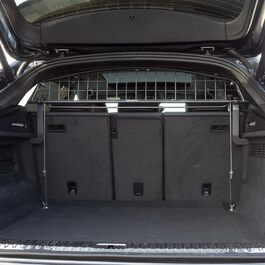 Travall Hundegitter для Audi Q8 (2018-): Автомобільне сітка-перегородка для собак, захист багажника, міцний сталевий захист