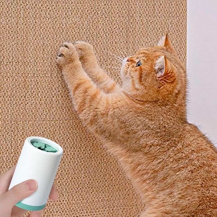 Очисник лап для собак - мийка лап для домашніх тварин, без розливання, для брудних собак, мийка лап, миюча щітка для собак, для маленьких, середніх та великих тварин, зелений (Small)