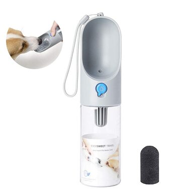 Поїлка для собак PETKIT Eversweet P008, герметична пляшка для води в дорогу, 400 мл