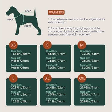 Теплий зимовий светр для собак Kuoser, зручний пуловер для маленьких собак, сірий колір, розмір S