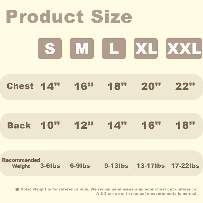 Теплий флісовий жилет для собак маленьких порід (5-8 кг), розмір M, білий/opulenter Garten