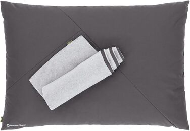 М'яке ліжко для собак великих порід Doctor Bark GreenLabel - ліжко-подушка, зелений колір, велике (L), знімний чохол, легко миється