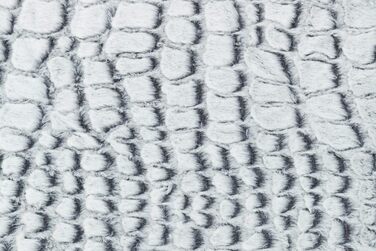TRIXIE ортопедичне ліжко для собак Vital Lino 60×45 см чорне/сіре, з Memory Foam, для середніх порід, підтримка суглобів