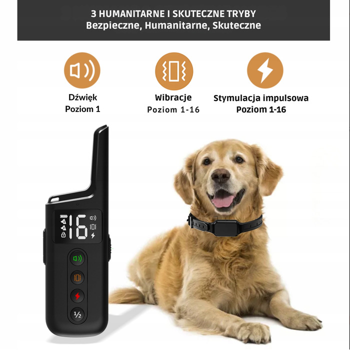 Тренувальний електронашийник для собак: корекційний пристрій для дресирування