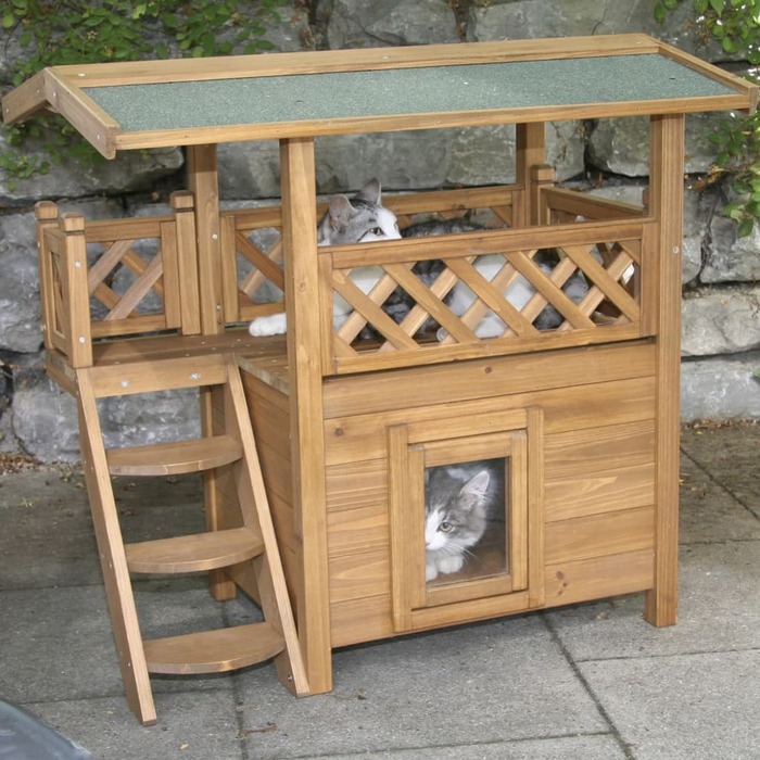 Будиночок для кота Kerbl, 77 см x 50 см