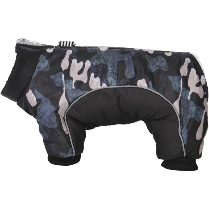 Зимовий теплий одяг для собак, куртка з флісу для маленьких собак, водонепроникна та вітронепроникна, для Чихуахуа, Мопса, Лабрадора, робочий одяг