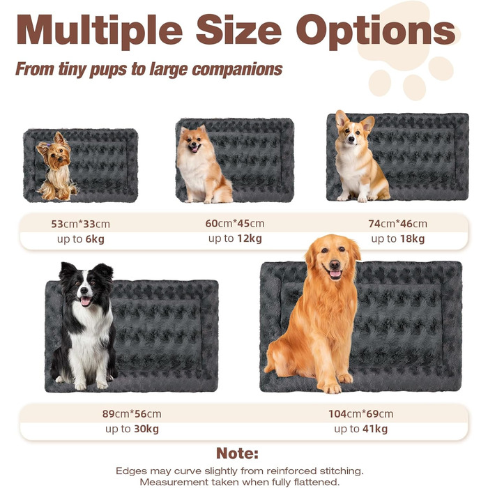 М'яка ковдра для котів Mora Pets: комфортне ліжко для кошенят та дорослих котів, 53 x 33 см, сірий колір