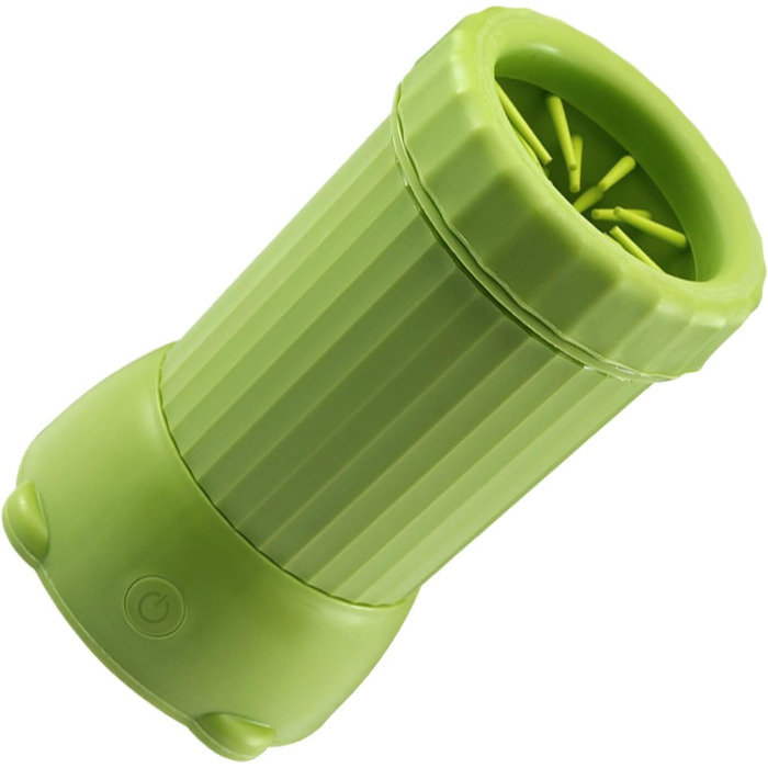 Автоматичний мийка лап для собак Pomurom: USB-пристрій для собак середніх порід, для дому, зелений