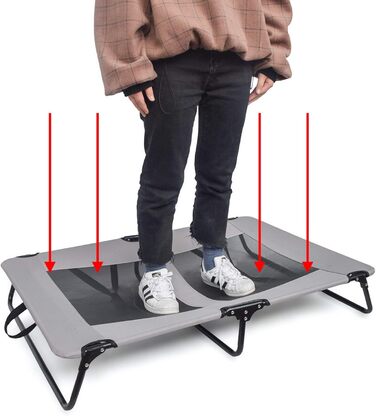 Килимок для собак Outdoor великих порід, розкладний, великий, 77x52 см