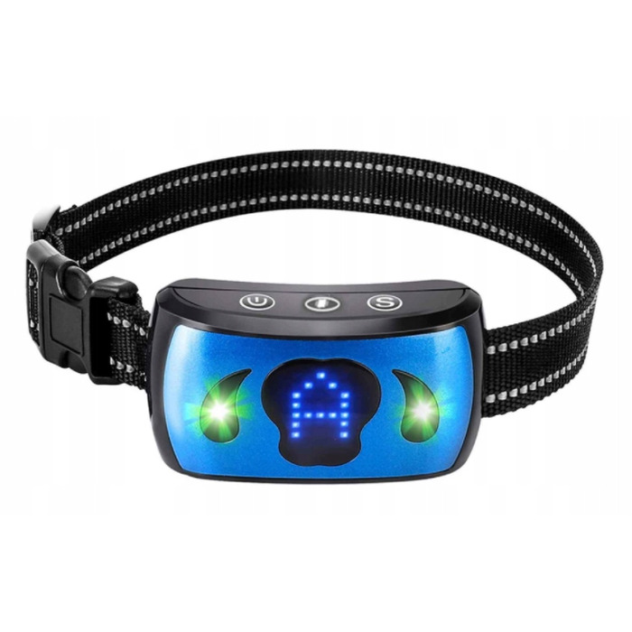 Тканинний антигавкіт нашийник для собак Save, р. L/XL