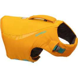 Рятувальний жилет для собак Ruffwear Float Coat, хвилястий помаранчевий, малий розмір – для плавання, водних видів спорту та човнів