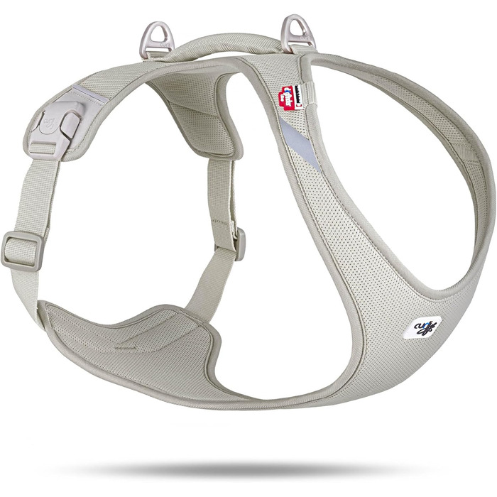 Шлейка для собак Belka Air-Mesh 3XL, світло-бежева