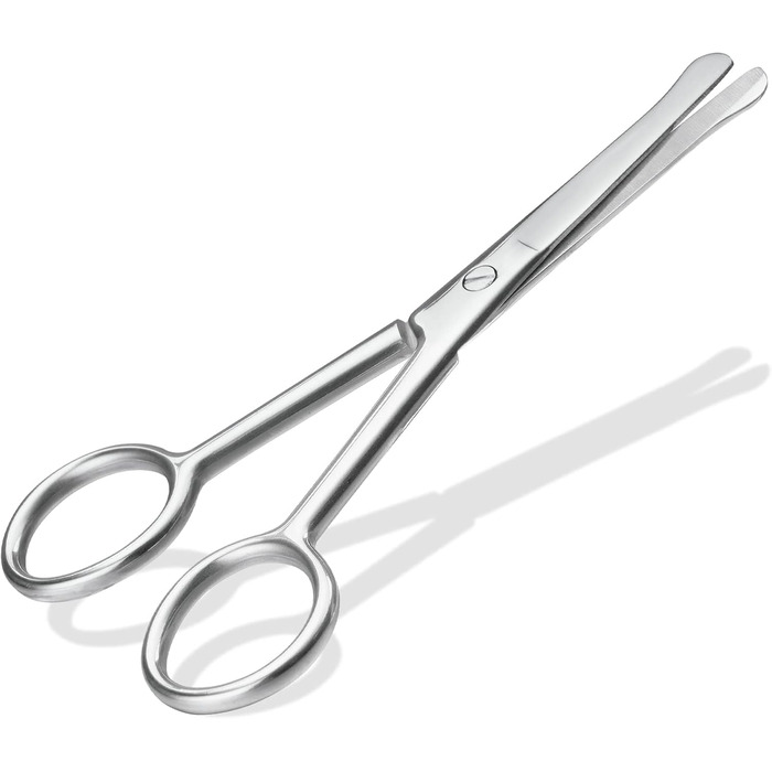 Набір ножиць для собак, 4 шт. з нержавіючої сталі: тример для домашніх тварин, ножиці для нігтів, ножиці для витончення, вигнуті ножиці та гребінець для грумінгу собак, котів та інших тварин (1 маленька ножиця)