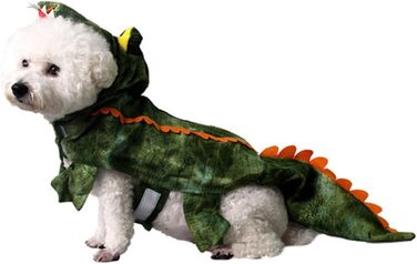 Костюм крокодила для собак: теплий і зручний халат для маленьких собак, цуценят та котів. Ідеально для фотосесій та свят.