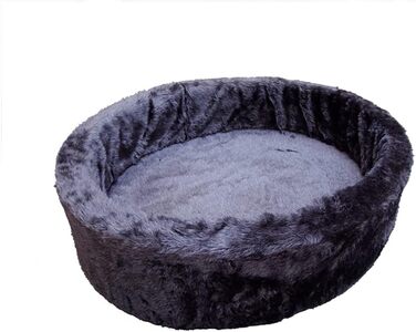 М'яке ліжко для тварин Nobby, сіре, 60 см, 1 шт.