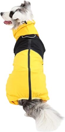 Зимовий теплий комбінезон для собак, водонепроникний, XL