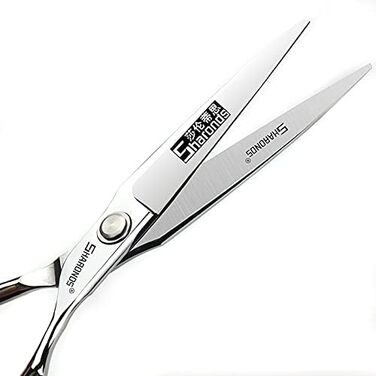 Професійний набір перукарських ножиць 6 дюймів, нержавіюча сталь, багатофункціональний (3 шт.)