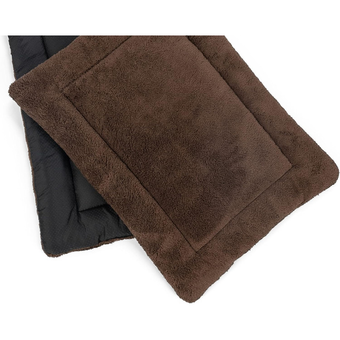 М'яка собача підстилка TrendPet SoftPad з комфортною підкладкою 4 см, 90x70 см, сумісна з вагончиком Comfort Wagon L