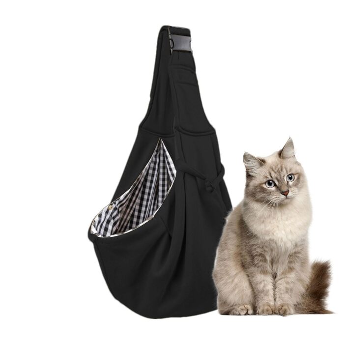 Трансформер-сумка для собак та котів, звільняє руки, регульована переноска для маленьких собак, переноска для собак, зручна для подорожей та прогулянок
