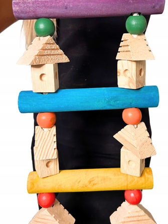 Сходи для папуг Parrot Planet, 20 x 50 см