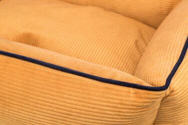 Ліжко для собак TRIXIE Romy, 55x45 см - стильне собаче ліжко з м'якого велюру, кошик для маленьких собак, неслизьке та пральне, 37665