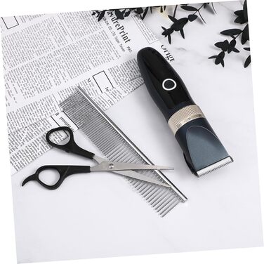 Набір для стрижки собак Supvox: професійний триммер для грумінгу, синього кольору