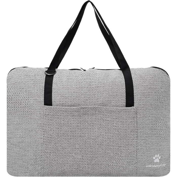 Ортопедичне лежанка для собак – подорожі, OekoTex та GSR сертифікат (M, кремовий)