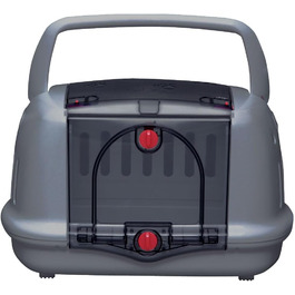 Транспортна сумка для собак та котів Iris Ohyama P-HC480, сіра, 48 x 32 x 30 см