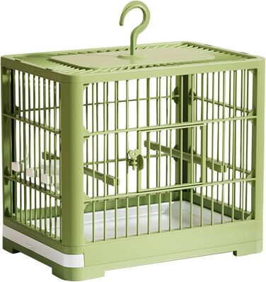 Транспортний ящик Vogeltransportbox для птахів: переноска для хвилястих та корели, з висувною шухлядою, 32 x 25 x 13 см