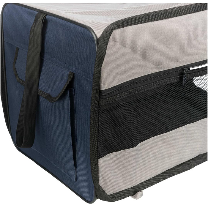 Тріксі переносна собача будка Twister S-M, 50x52x76 см - з функцією Pop-Up, для внутрішнього та зовнішнього використання, з сумкою для перенесення