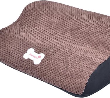 Сходинка для собак, пандус для маленьких собак, для сходів на ліжко, знімний чохол, м'який нахил, для дому