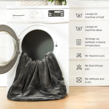 Ортопедичне ліжко для собак – миється, знімний фланелевий чохол, водонепроникний наповнювач, антиковзаюче дно, 71*58*17 см, темно-сірий