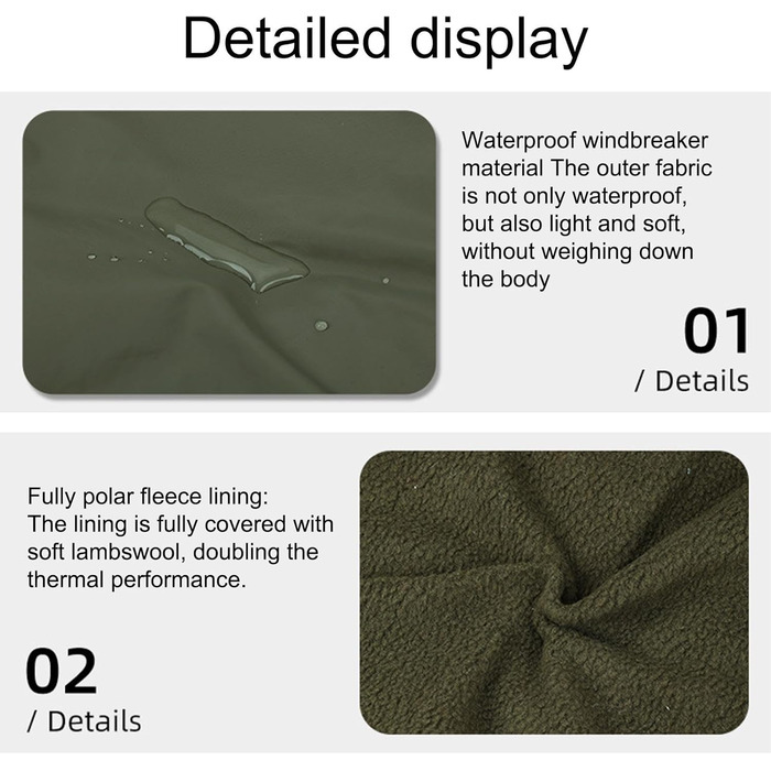 Водонепроникний зимовий теплий халат для собак з флісовою підкладкою, для маленьких, середніх та великих собак