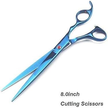 Набір для грумінгу тварин: 4 штуки, ножиці для собак, ножиці для грумінгу, ножиці з нержавіючої сталі