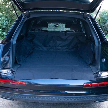 Захистне покриття для багажника Sakura SS4612 - універсальне, міцне, легко миється, стійке до розривів. Захист від бруду, шерсті тварин, інструментів та покупок.