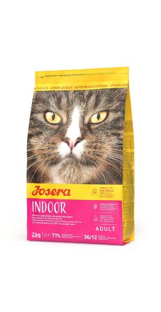 Сухий корм для котів JOSERA Indoor Cat з птицею та рибою для дорослих котів, 10 кг